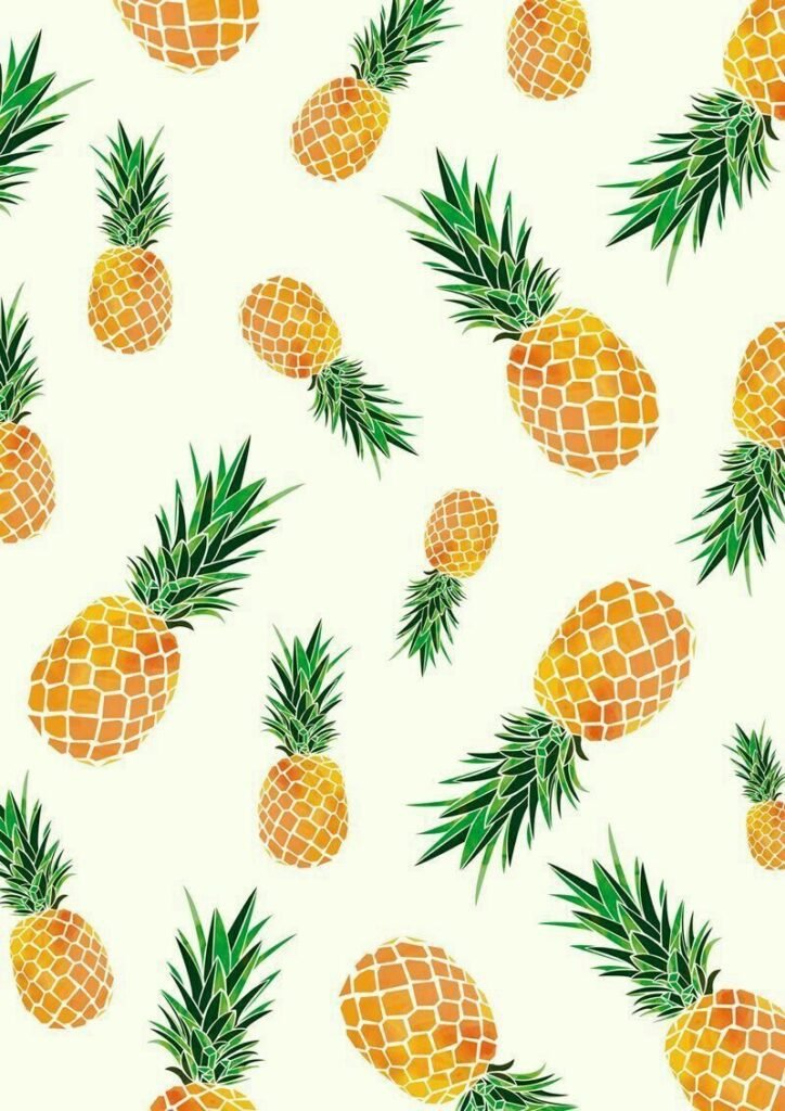 aesthetic pineapple wallpaper59