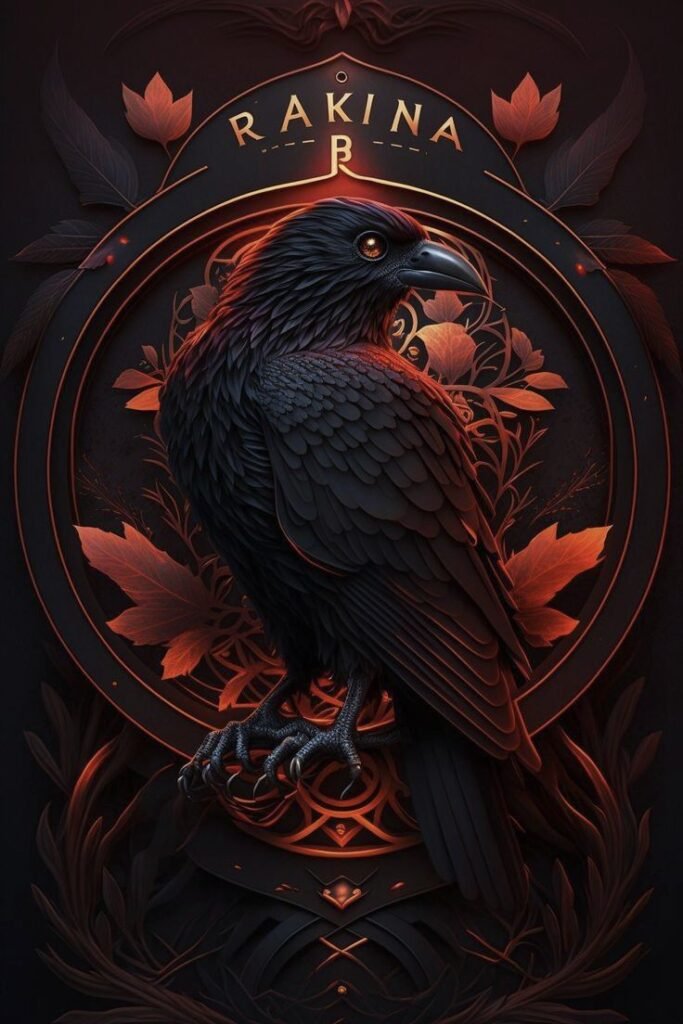 bird black wallpaper 84